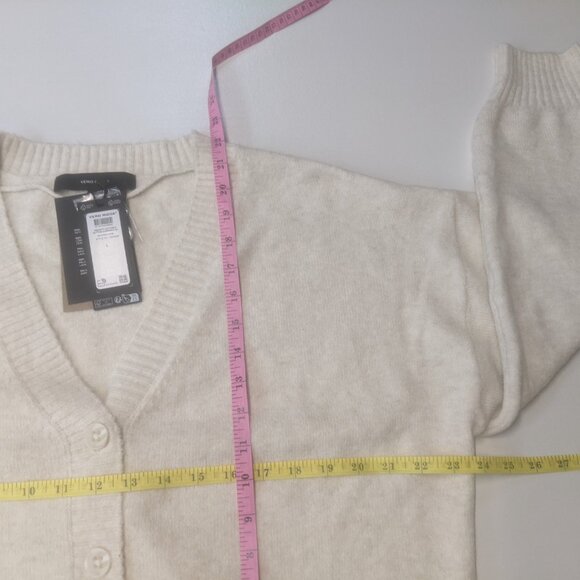 NWT Vero Moda Size Large Cream Colored Cardigan - Picture 13 of 16